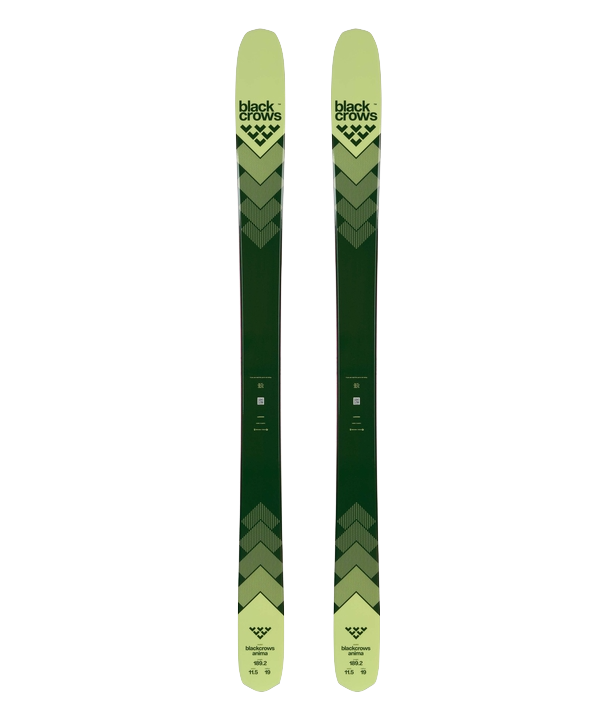 Picture of the Black crows Anima skis.